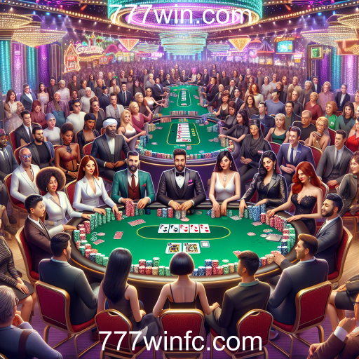 Descubra o Mundo do Poker no 777win.com